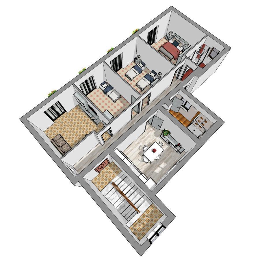 Apartmán Sorrento Dolce Casa Exteriér fotografie